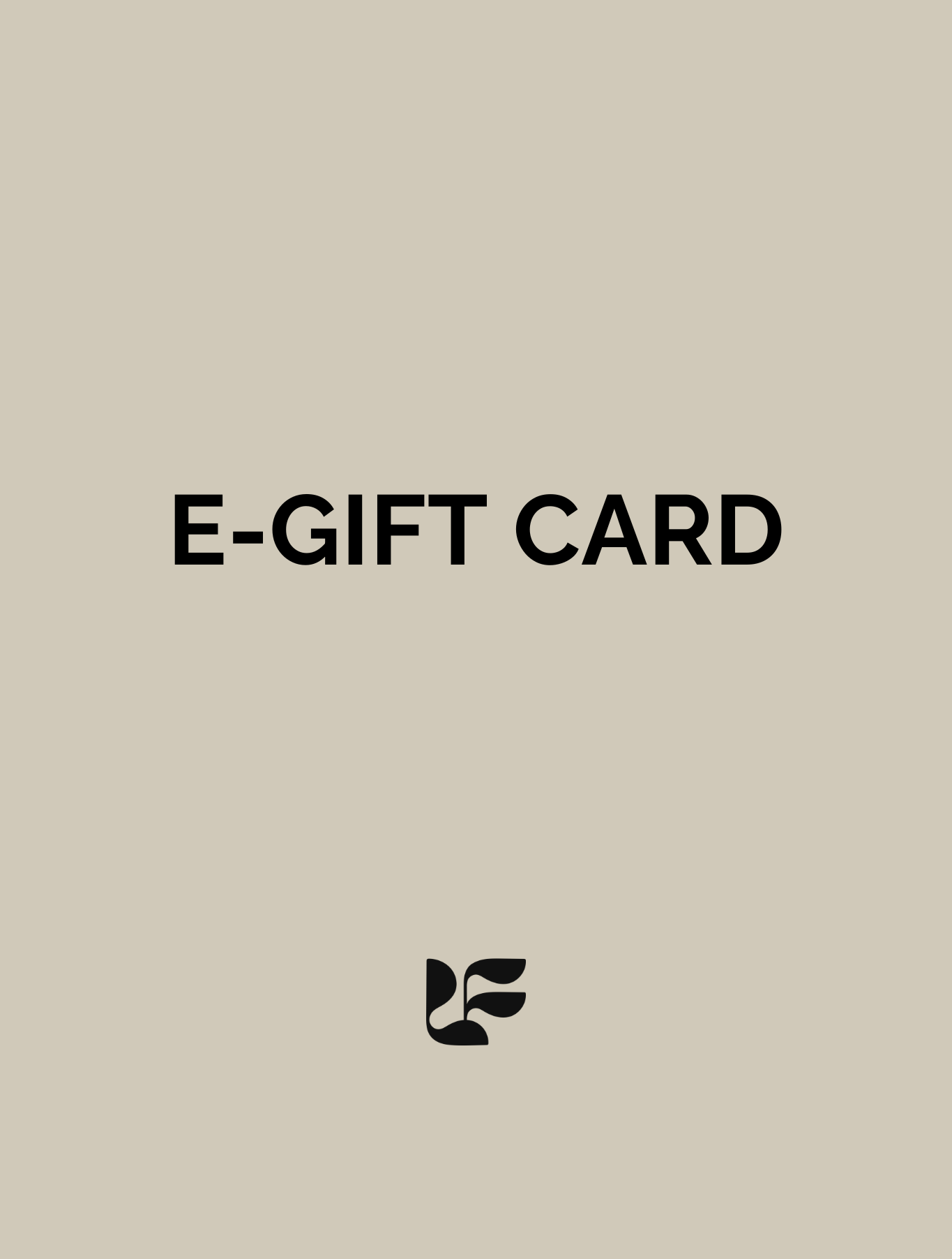 Gift card (digital)